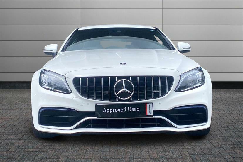 Mercedes-Benz C Class 2L Amg Line Edition Blue #9
