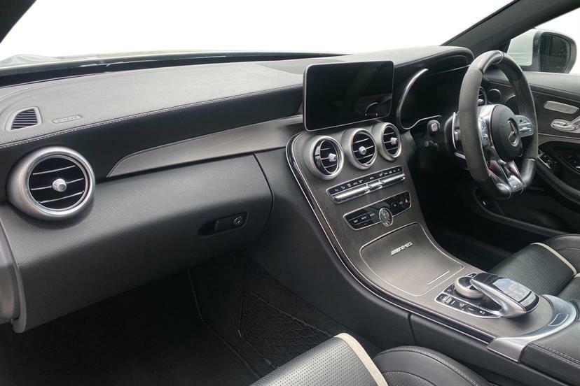 Mercedes-Benz C Class 2L Amg Line Edition Blue #7