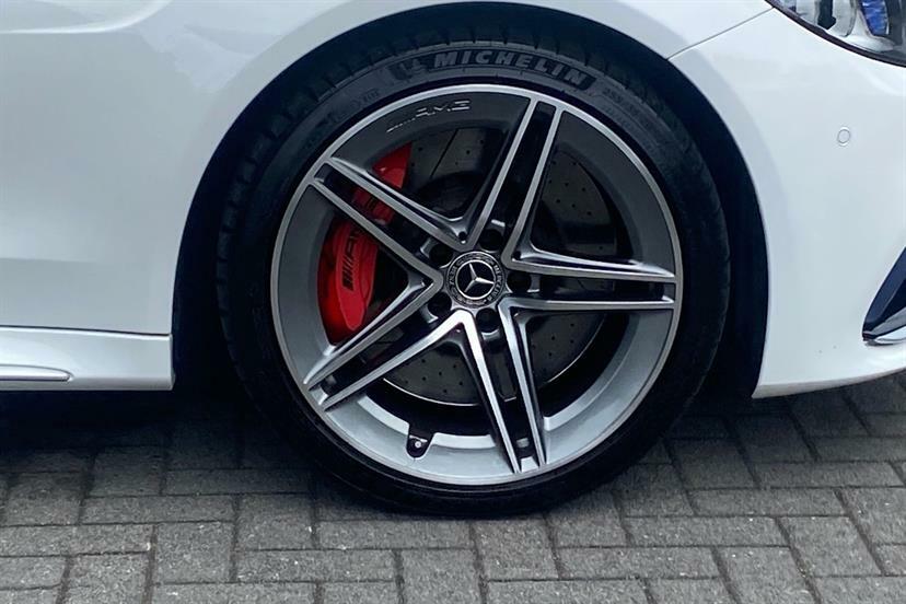 Mercedes-Benz C Class C63 S 9G-tronic White #3