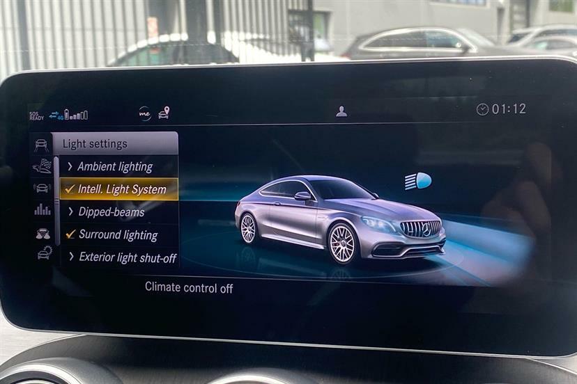 Mercedes-Benz C Class 2L Amg Line Edition Blue #59