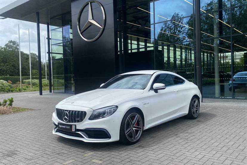 Mercedes-Benz C Class 2L Amg Line Edition Blue #13