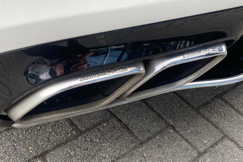Mercedes-Benz C Class 2L Amg Line Edition Blue #21