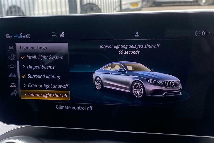 Mercedes-Benz C Class 2L Amg Line Edition Blue #62