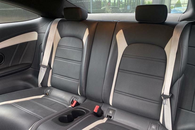 Mercedes-Benz C Class 2L Amg Line Edition Blue #18