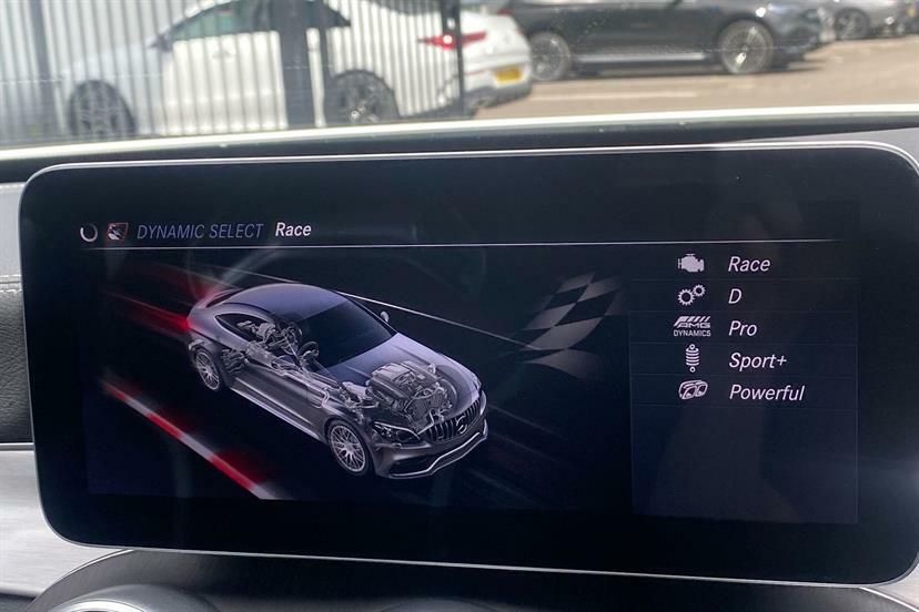 Mercedes-Benz C Class 2L Amg Line Edition Blue #53