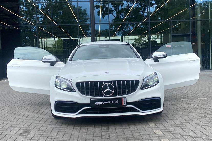 Mercedes-Benz C Class 2L Amg Line Edition Blue #26