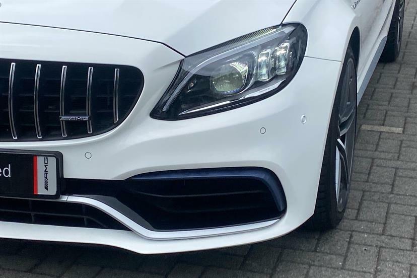 Mercedes-Benz C Class 2L Amg Line Edition Blue #25