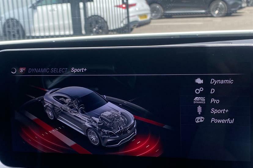 Mercedes-Benz C Class 2L Amg Line Edition Blue #52