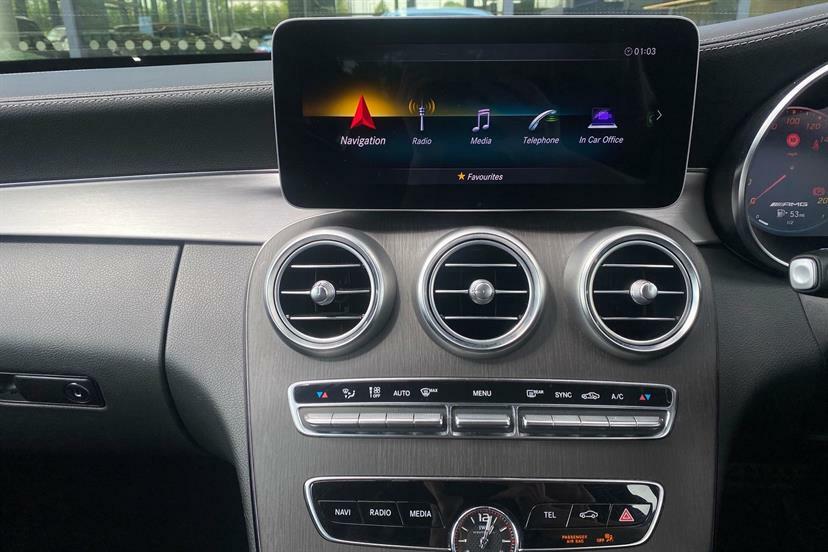 Mercedes-Benz C Class C63 S 9G-tronic White #6