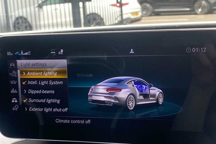 Mercedes-Benz C Class 2L Amg Line Edition Blue #58