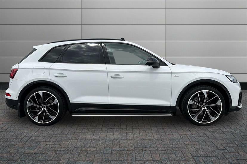 Audi Q5 40 Tdi Quattro Vorsprung S Tronic White #4