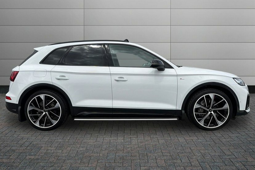 Audi Q5 2.0 Tdi 40 Vorsprung Suv S Tronic Quatt YP22YTE White #4
