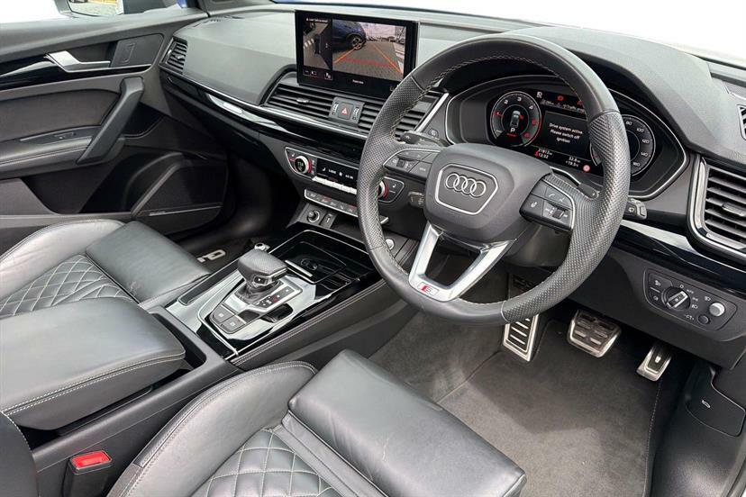 Audi Q5 40 Tdi Quattro Vorsprung S Tronic White #6