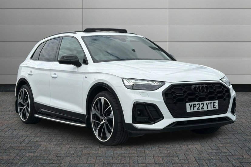 Audi Q5 2.0 Tdi 40 Vorsprung Suv S Tronic Quatt White