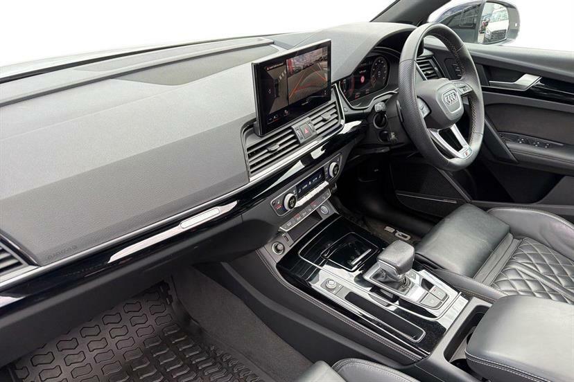 Audi Q5 40 Tdi Quattro Vorsprung S Tronic White #2