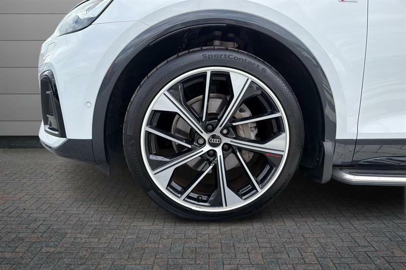 Audi Q5 40 Tdi Quattro Vorsprung S Tronic White #5