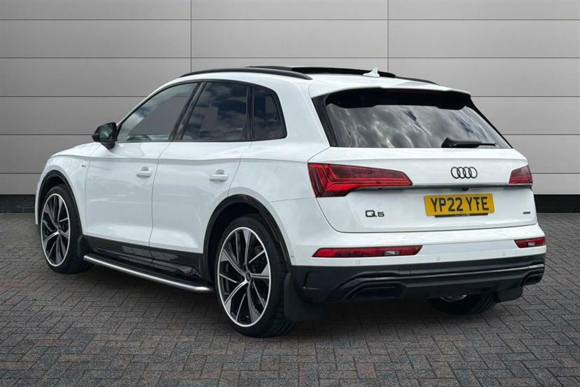 Audi Q5 40 Tdi Quattro Vorsprung S Tronic White #3