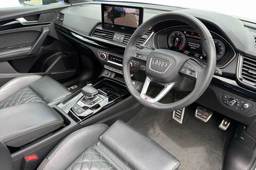 Audi Q5 2.0 Tdi 40 Vorsprung Suv S Tronic Quatt YP22YTE White #6