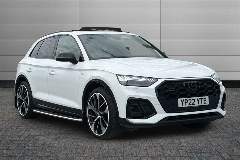 Audi Q5 40 Tdi Quattro Vorsprung S Tronic White