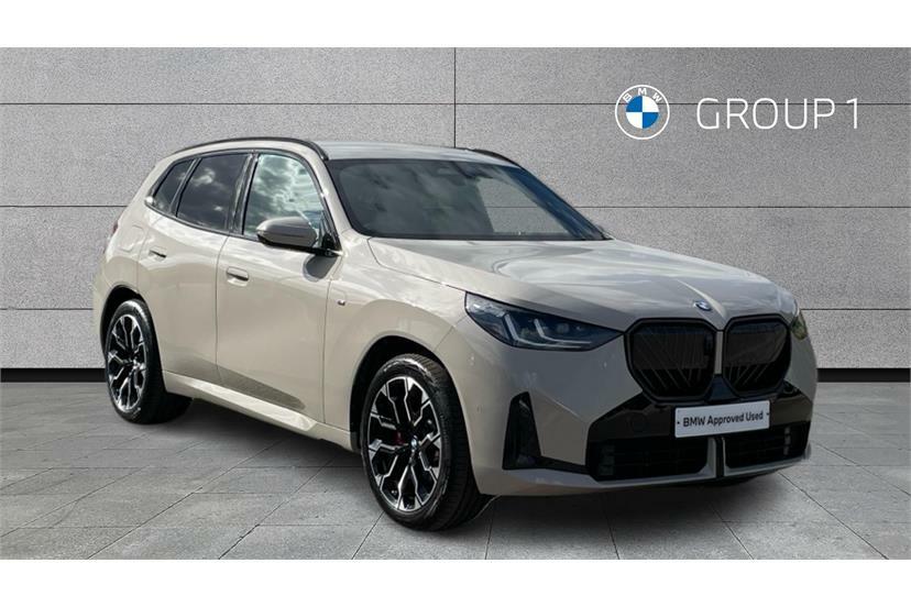 BMW X3 20D Xdrive M Sport Step Techpro Pk Grey
