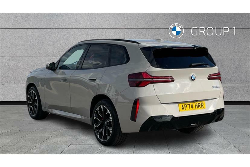 BMW X3 20D Xdrive M Sport Step Techpro Pk Grey #2