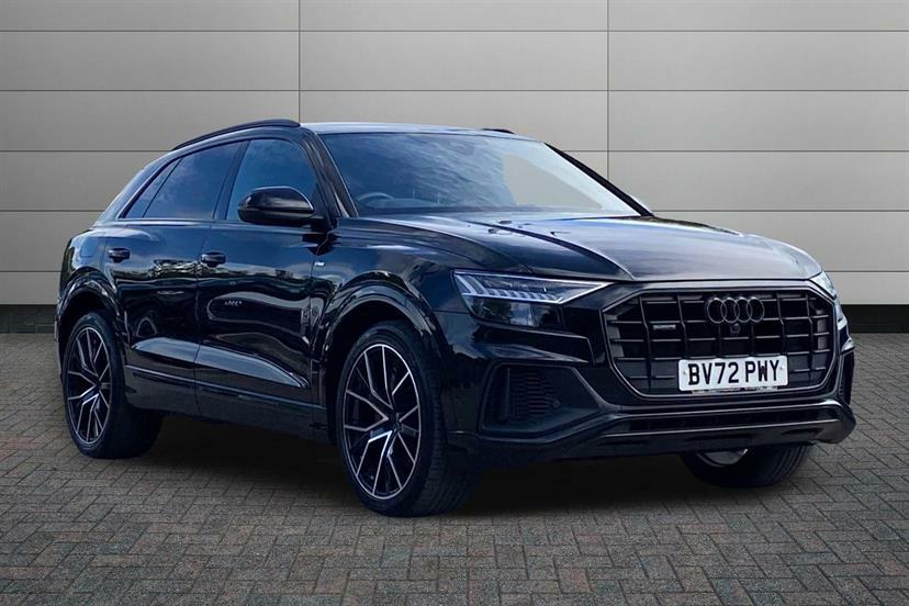 Audi Q8 55 Tfsi Quattro Black Edition Tiptronic Cs Black