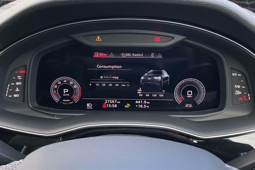 Audi Q8 Estate Black #7