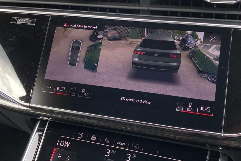 Audi Q8 Estate Black #22