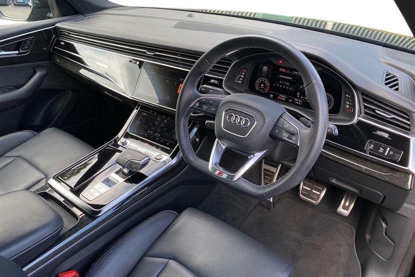 Audi Q8 55 Tfsi Quattro Black Edition Tiptronic Cs Black #6