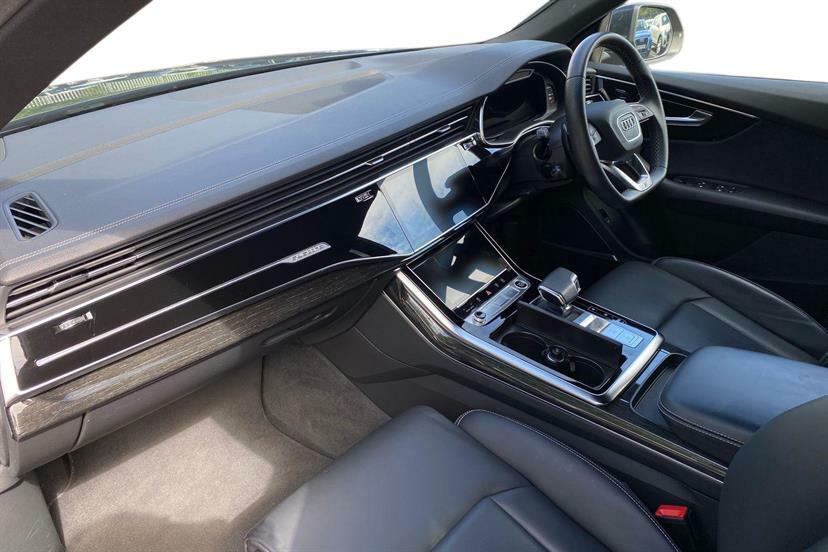 Audi Q8 55 Tfsi Quattro Black Edition Tiptronic Cs Black #2
