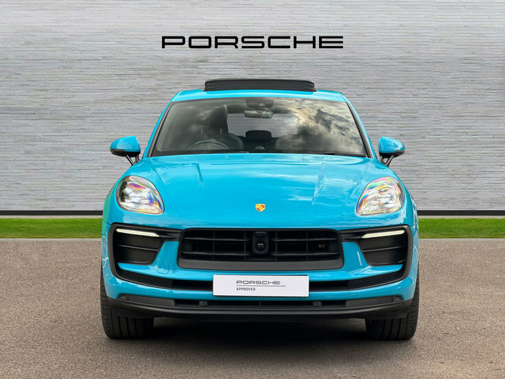 Porsche Macan 2.0T Suv Pdk 4Wd 265 Ps SP72OHK Blue #5
