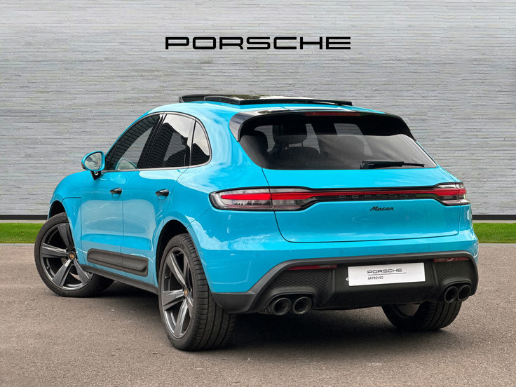 Porsche Macan 2.0T Suv Pdk 4Wd 265 Ps SP72OHK Blue #2