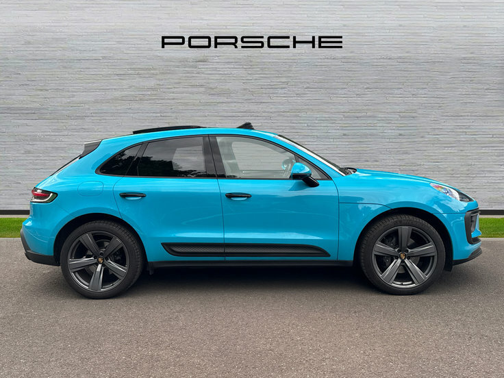 Porsche Macan 2.0T Suv Pdk 4Wd 265 Ps SP72OHK Blue #3