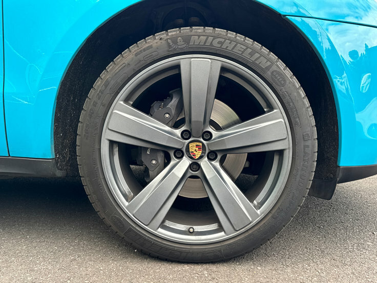 Porsche Macan 2.0T Suv Pdk 4Wd 265 Ps SP72OHK Blue #6
