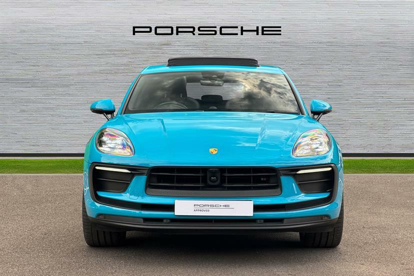 Porsche Macan 5dr Pdk Blue #4
