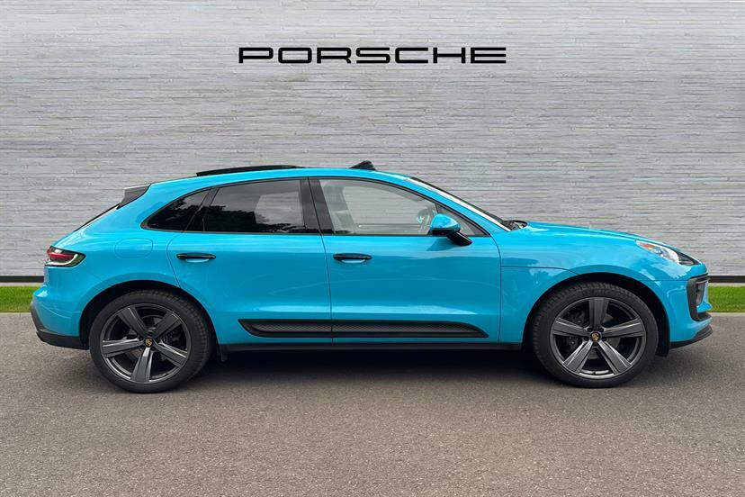 Porsche Macan 5dr Pdk Blue #2