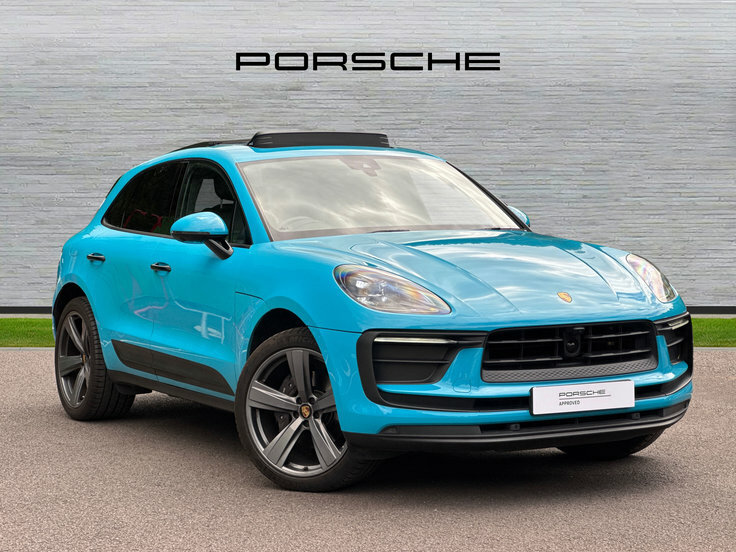 Porsche Macan 2.0T Suv Pdk 4Wd 265 Ps Blue