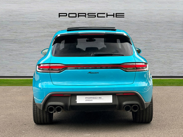 Porsche Macan 2.0T Suv Pdk 4Wd 265 Ps SP72OHK Blue #4