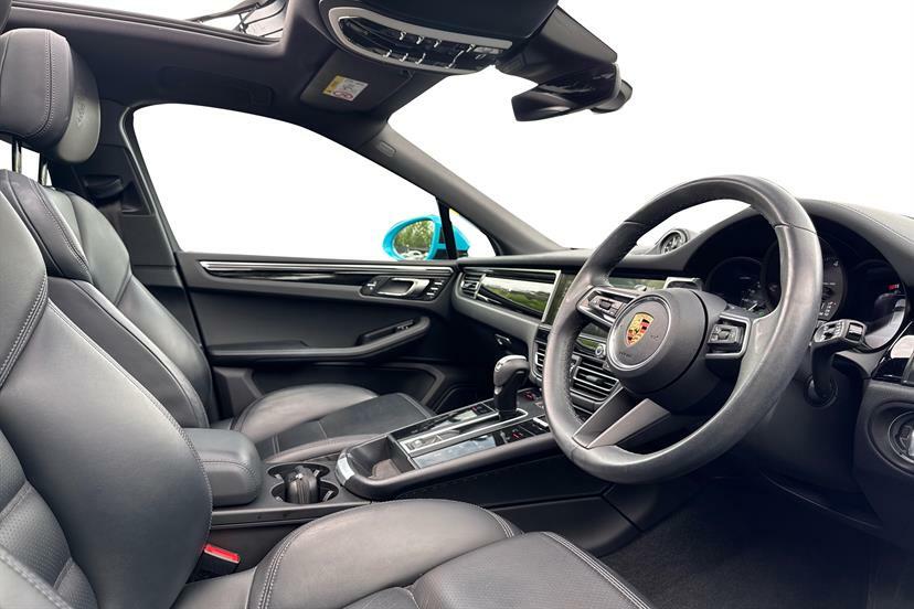 Porsche Macan 5dr Pdk Blue #6