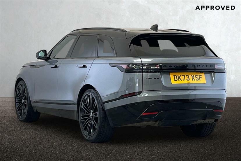 Land Rover Range Rover Velar 3.0 P400 Mhev Grey #2