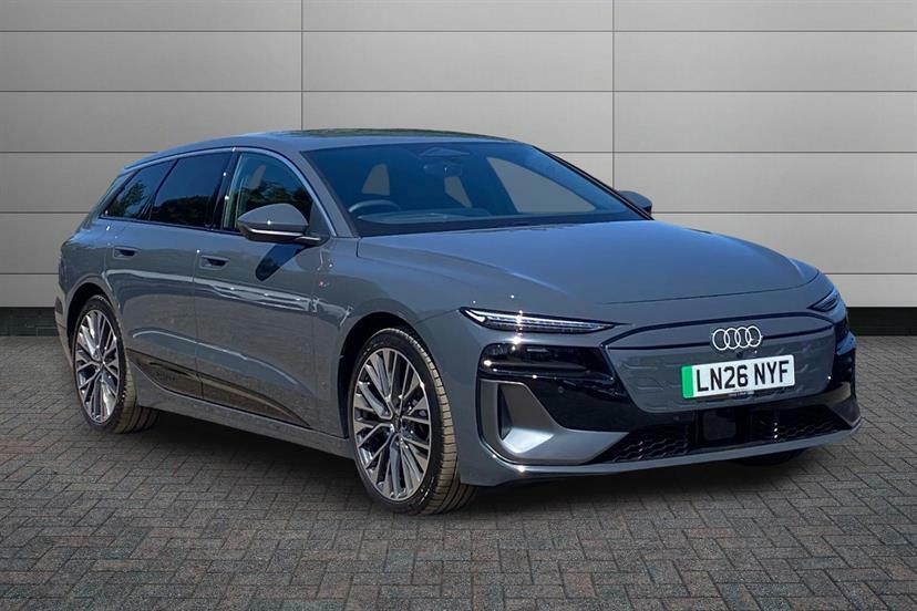 Audi A6 210Kw 83Kwh S Line Sv Grey