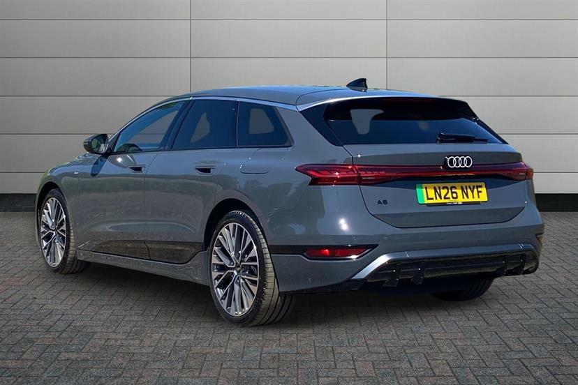 Audi A6 210Kw 83Kwh S Line Sv Grey #3