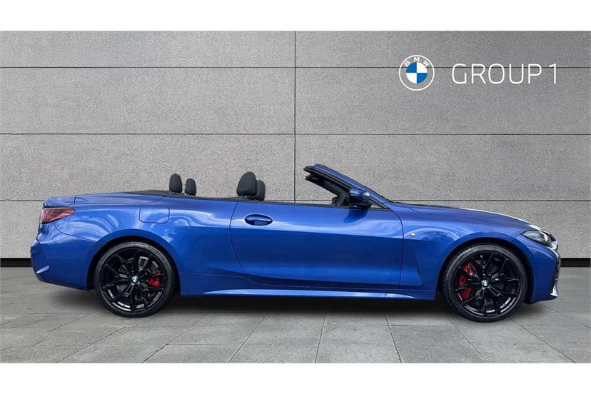 BMW 4 Series 420I M Sport Step Blue #3