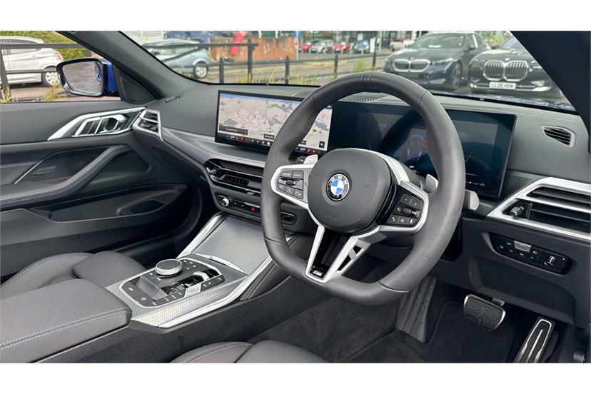 BMW 4 Series 420I M Sport Step Blue #6