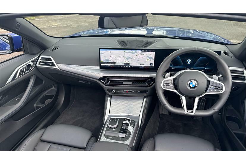 BMW 4 Series 420I M Sport Step Blue #4