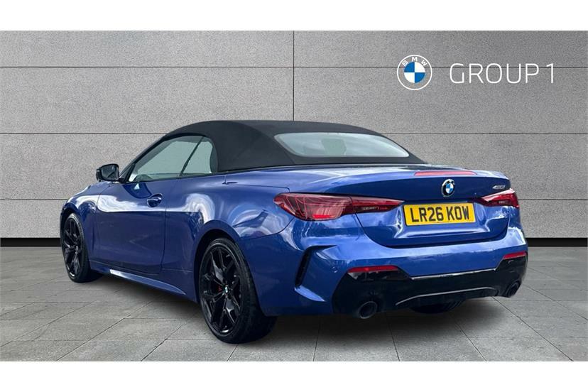 BMW 4 Series 420I M Sport Step Blue #2