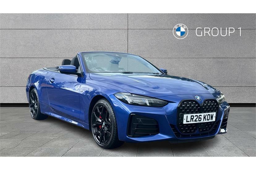 BMW 4 Series 420I M Sport Step Blue