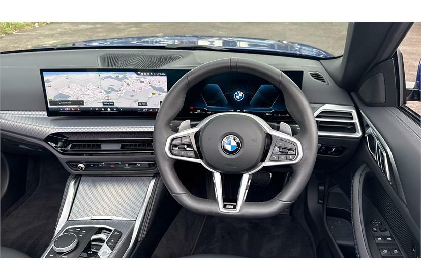 BMW 4 Series 420I M Sport Step Blue #5