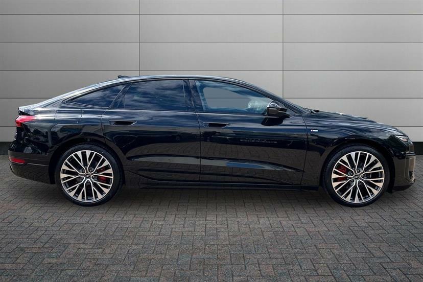 Audi A6 210Kw 83Kwh Edition 1 Black #4