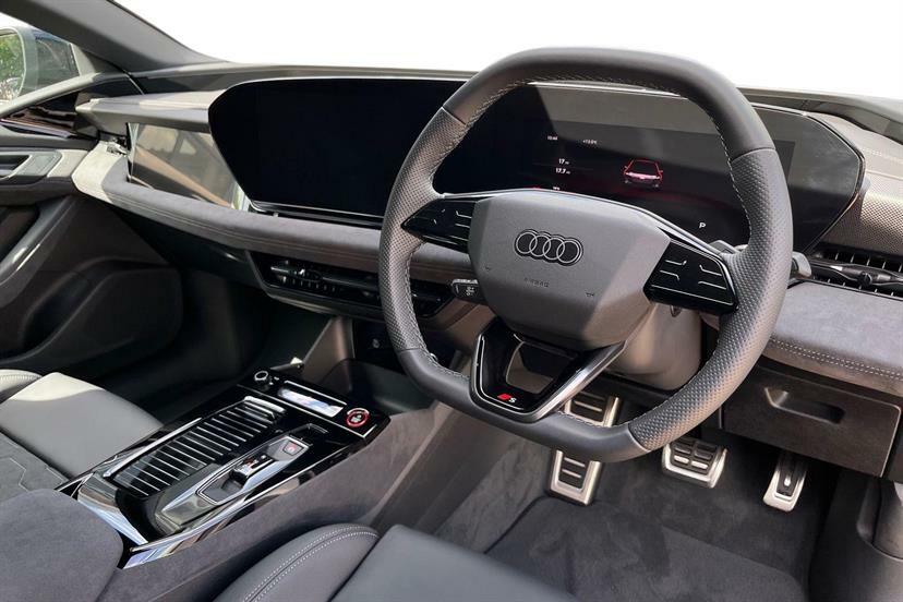 Audi A6 210Kw 83Kwh Edition 1 Black #6
